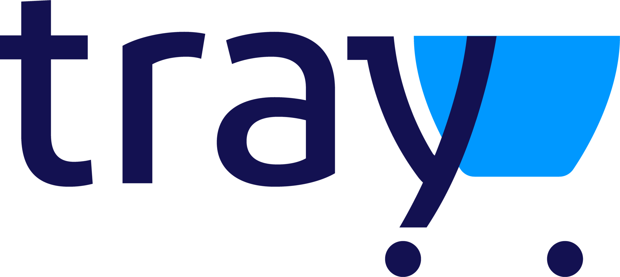 Tray logo